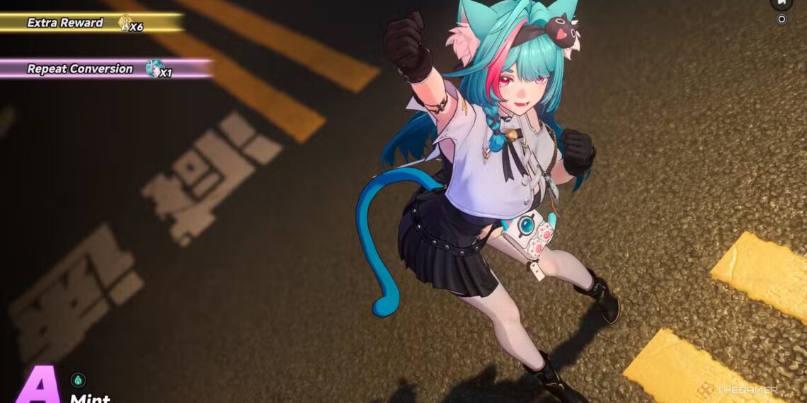 Top Build and Team Combos for Mint in NTE: Completing & Solving