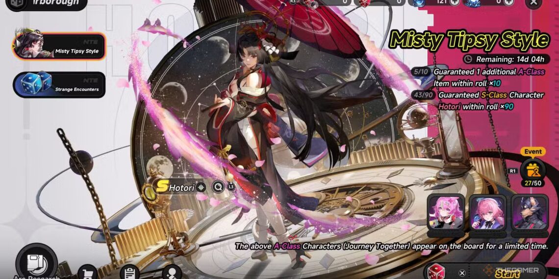 Top Builds, Arcs, and Teams for Hotori in NTE: Completing and Solving