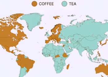 Coffee vs Tea Around the World