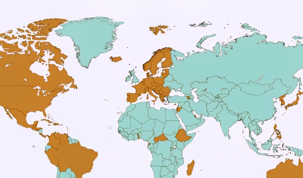 Coffee vs Tea Around the World
