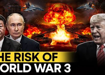 Countries Most Likely to Join World War 3
1. China - High
2. United States -