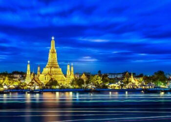 Best Countries to Visit in Your Lifetime:
1. Thailand
2. Greece
3. Indonesia
