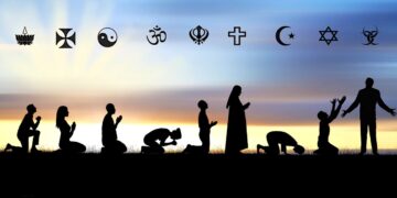Countries and Their Largest Religion (%)  

1.  India - Hinduism (79.8%)
2.  Jap