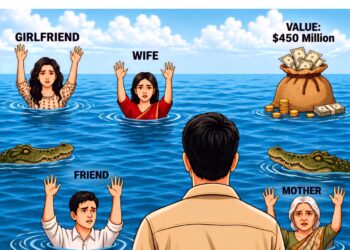 Just for Fun: Who Would You Save?