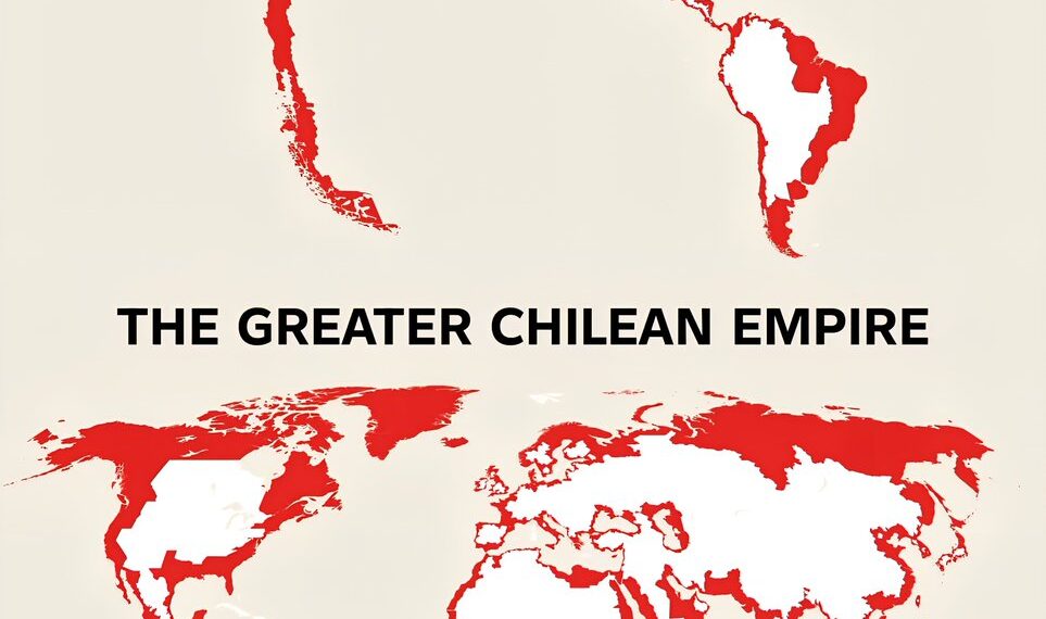 Fun Map: The Greater Chilean Empire