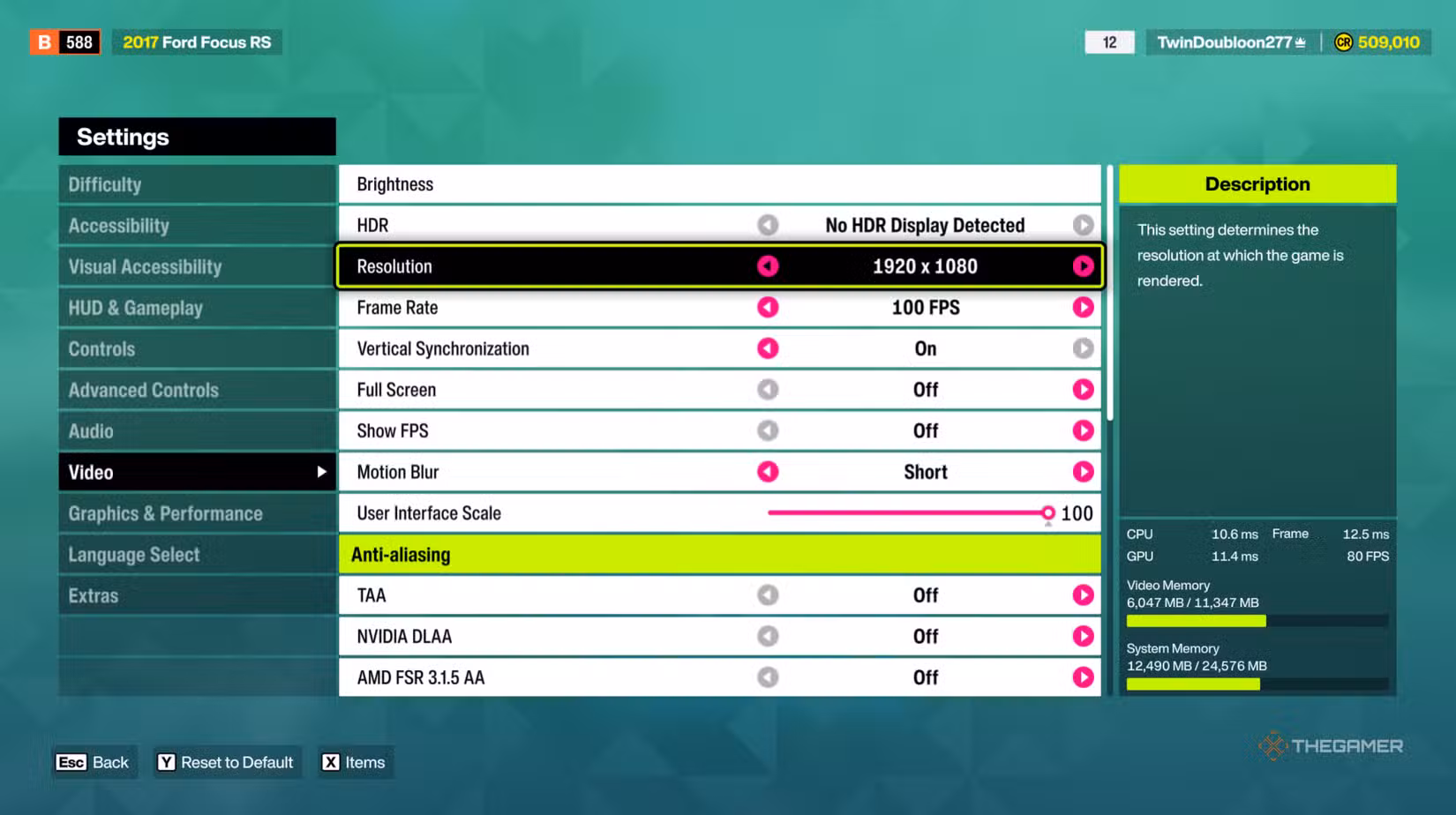 Top Graphics and Performance Settings for Completing Forza Horizon 6