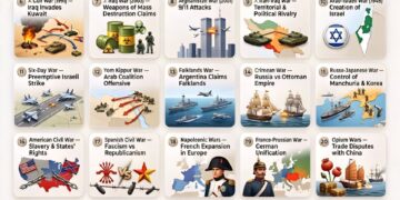 Major Wars & Their Triggers 

1. World War I - Assassination of Archduke Franz F