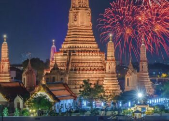 Most Booked Destinations for 2026

1.  Bangkok, Thailand
2.  Paris, France
3.  R