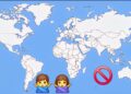 Most Disliked Countries in the World

1.  China
2.  United States
3.  Russia
4.