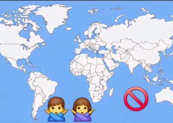 Most Disliked Countries in the World
1. China
2. United States
3. Russia
4.