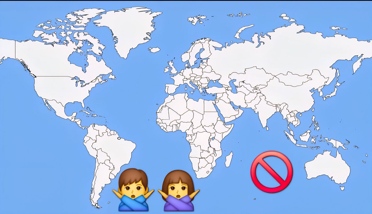 Most Disliked Countries in the World