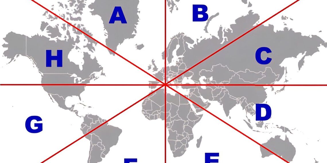 For the rest of your life, you can only eat food from one of these regions. 

Wh