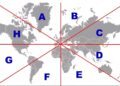 For the rest of your life, you can only eat food from one of these regions. 

Wh