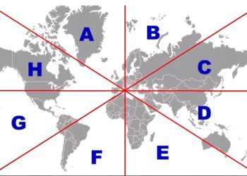 For the rest of your life, you can only eat food from one of these regions. 

Wh