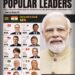 World’s Most Popular Leaders 

(Approval Ratings of Major World Leaders in %)

1