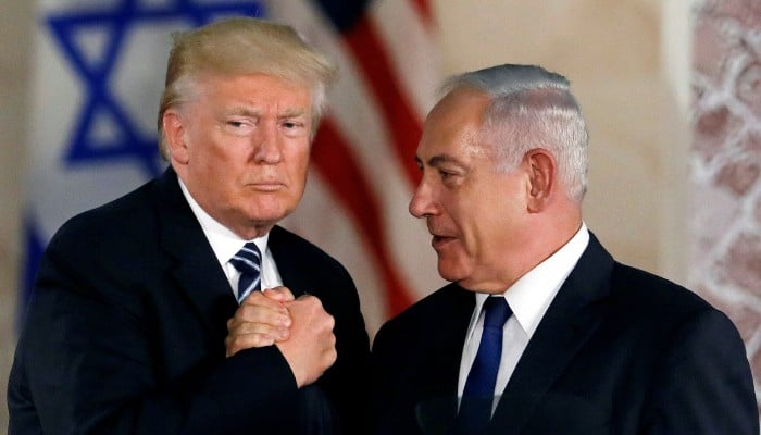 Trump and Netanyahu clash over altered Iran peace plan