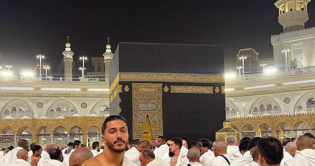 Turkish Rapper Mero Sparks Buzz After Quran Recitation in Frankfurt Mosque