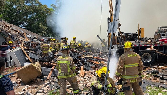 Two Women and Child Dead in Dallas Gas Explosion