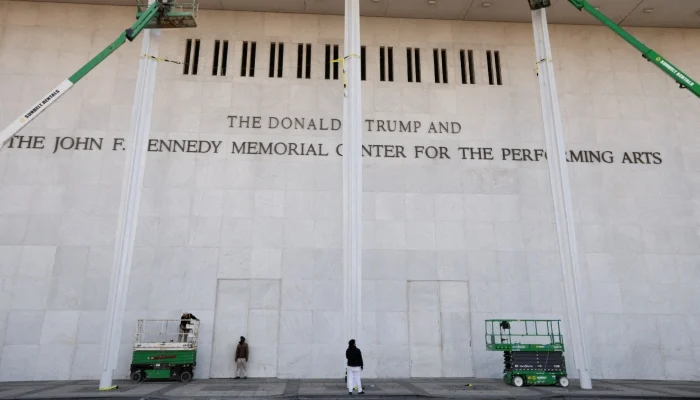 US Judge Rules Trump's Name to Be Removed from Kennedy Center