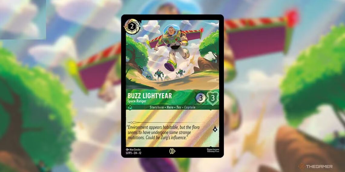 When and Where to Find the Free Toy Story 5 Promo Card for Disney Lorcana