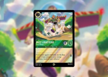 When and Where to Find the Free Toy Story 5 Promo Card for Disney Lorcana