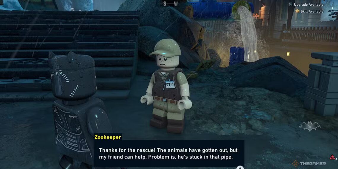 Where To Find All Escaped Zoo Animals in Lego Batman: Legacy of the Dark Knight