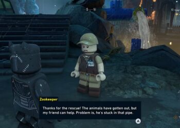 Where To Find All Escaped Zoo Animals in Lego Batman: Legacy of the Dark Knight