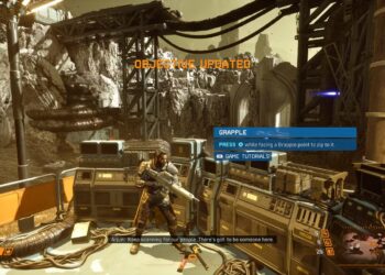 Where to Find the Grapple in Saros for Completing and Solving Tasks
