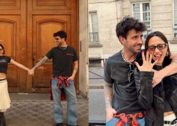 Zeynep Bastık Says “Yes” to Serkay Tütüncü’s Romantic Paris Proposal