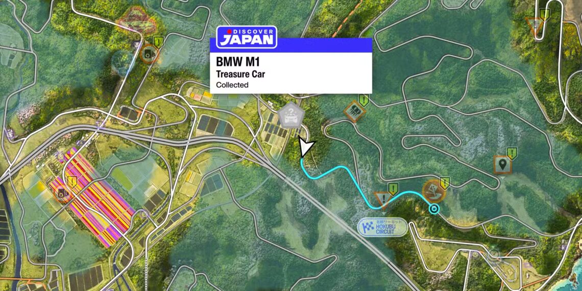 Forza Horizon 6: Complete Guide to Treasure Car Spots