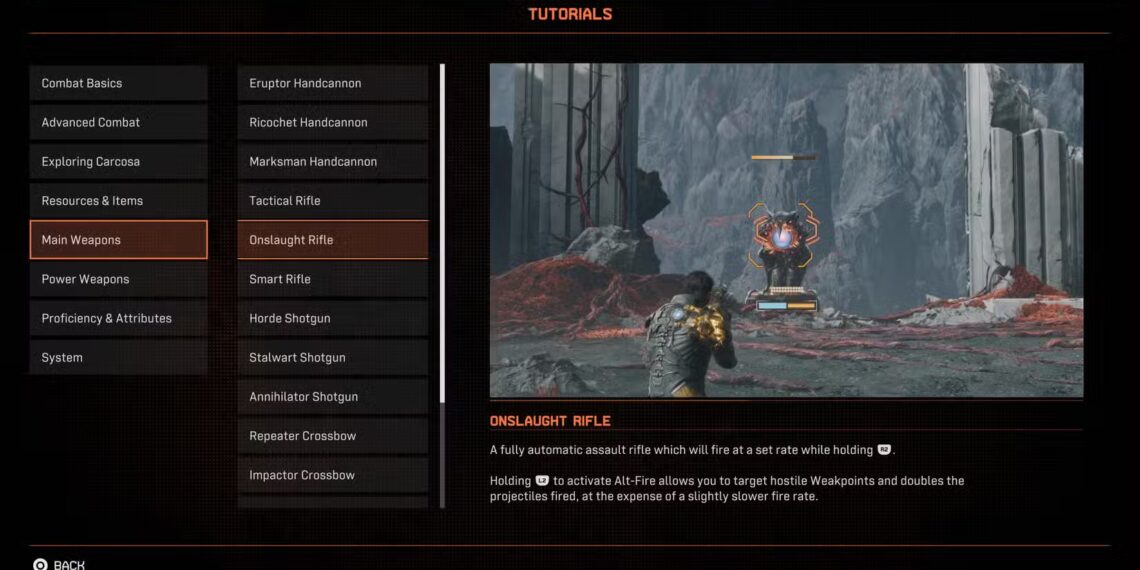 Saros Weapon Tiers: Ultimate Guide to the Top Arms